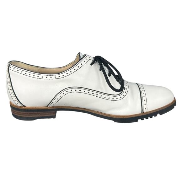 Walter Genuin Women’s Linea Stretch White Golf Shoe Size 7 - Picture 4 of 11